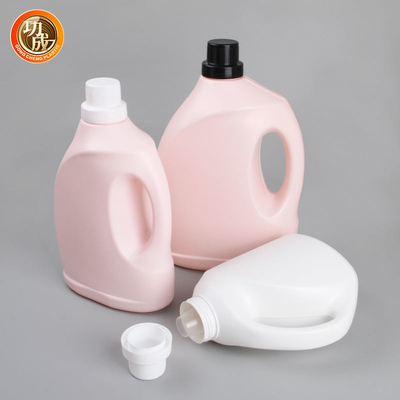 Κενό HDPE καθαριστικό μπουκάλι 2000ml 3000ml 5000ml πλυντηρίων