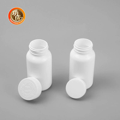 HDPE πλαστικά μπουκάλια χαπιών ιατρικής για το συμπλήρωμα βιταμινών