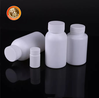 Μπουκάλια χαπιών ιατρικής PE με HDPE κεφαλής κοχλίου 120ml 150ml το μπουκάλι καψών