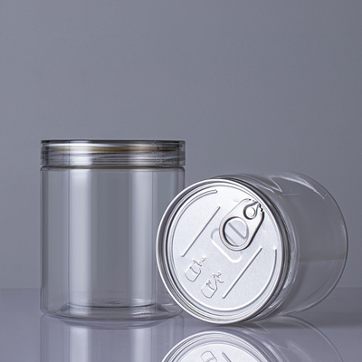 Σαφής συσκευασία τροφίμων μελιού βάζων 1500ml μπισκότων καραμελών της PET