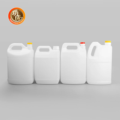 1600ml 2000ml 4300ml 5000ml 6000ml τροφίμων βαθμού πλαστικό pe μπουκάλι γάλακτος μπουκαλιών νερό κενό με τη λαβή