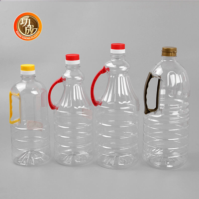 πλαστικό μπουκάλι λαδιού 1280ml 1600ml 1800ml PET για το ξίδι με το καπάκι