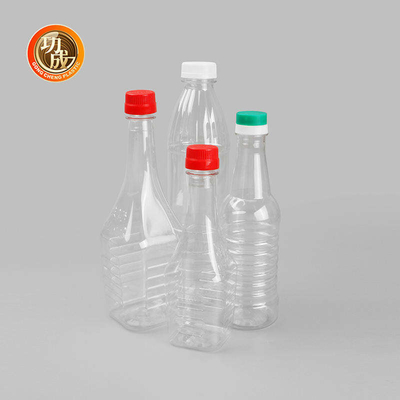 Κενά μπουκάλια 500ml 760ml 900ml αποθήκευσης λαδιού μαγειρέματος ελαιολάδου της PET