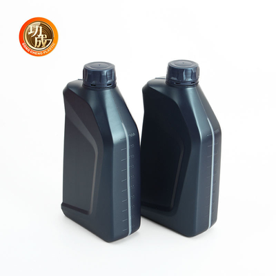 HDPE λαδώνοντας μηχανών πετρελαίου εμπορευματοκιβώτιο πετρελαίου μηχανών μπουκαλιών 1L πλαστικό