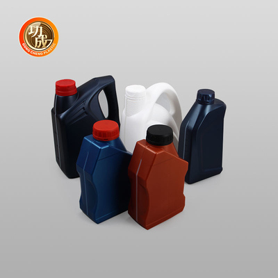 HDPE 1500ml 2000ml μπουκάλια πετρελαίου μηχανών με το μεταλλικό κουτί πετρελαίου μηχανών καπακιών