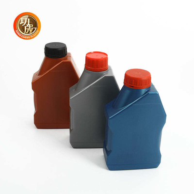Hdpe μπουκαλιών πετρελαίου μηχανών 1 λίτρου πλαστικό κενό πλαστικό μπουκάλι βενζίνης πετρελαίου λιπαντικών