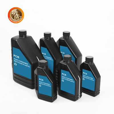Προσαρμόστε 500ml 1000ml Αντιψυκτικό μπουκάλι πετρελαίου κινητήρα κενό πλαστικό PCR