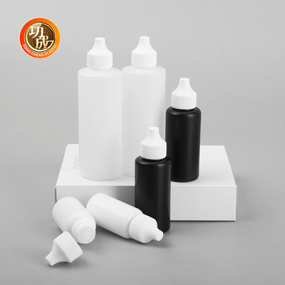 30 ml 50 ml 120 ml Custom πλαστικό μπουκάλι με στροφή Top Cap Squeeze μπουκάλι με ακροφύσιο