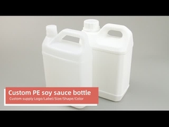 Μπουκάλι πετρελαίου PET προσαρμοσμένο