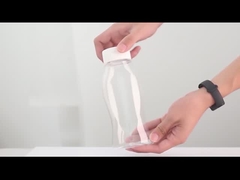 Πλαστικά μπουκάλια σάλτσας συμπιέσεων της PET με το τοπ βαθμό τροφίμων κτυπήματος καπακιών