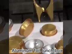 Fryer αέρα ΣΧΑΡΩΝ εστιατορίων take-$l*away τηγάνι φύλλων αλουμινίου αλουμινίου ορθογωνίων δίσκων φύλλων αλουμινίου κασσίτερου