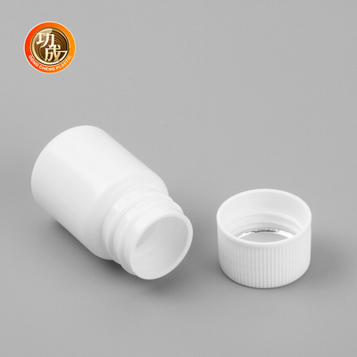 HDPE πλαστικά μπουκάλια χαπιών ιατρικής καψών μπουκαλιών 15ml 20ml 30ml χαπιών μεταλλινών