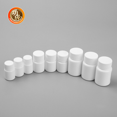 HDPE πλαστικά μπουκάλια χαπιών ιατρικής καψών μπουκαλιών 15ml 20ml 30ml χαπιών μεταλλινών