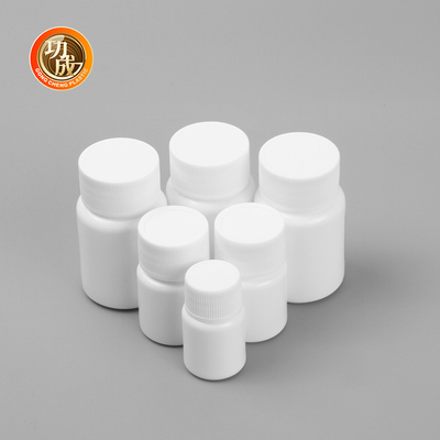 HDPE πλαστικά μπουκάλια χαπιών ιατρικής καψών μπουκαλιών 15ml 20ml 30ml χαπιών μεταλλινών