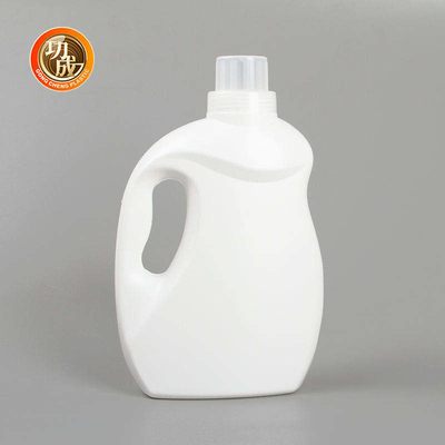 Κενό HDPE άσπρο υγρό καθαριστικό μπουκάλι μπουκαλιών 1000ml 1500ml 3000ml πλυντηρίων καθαριστικό