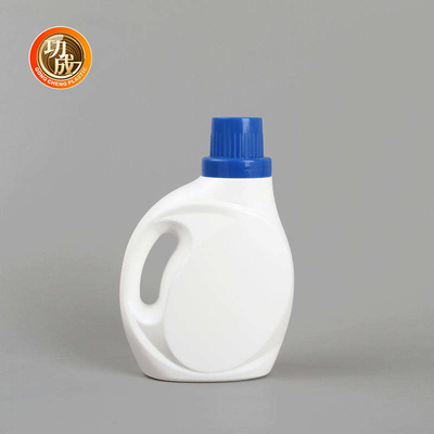 Κενό HDPE άσπρο υγρό καθαριστικό μπουκάλι μπουκαλιών 1000ml 1500ml 3000ml πλυντηρίων καθαριστικό