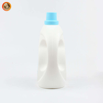 Κενό HDPE 3L πλαστικό υγρό καθαριστικό μπουκάλι πλυντηρίων 1 γαλόνι