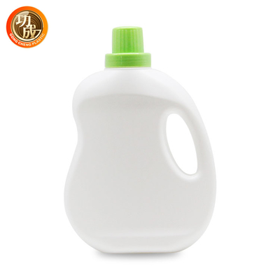 Κενό HDPE 1L υγρό καθαριστικό λογότυπο μεγέθους συνήθειας εμπορευματοκιβωτίων μπουκαλιών
