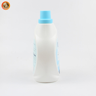 HDPE υγρά καθαριστικά πλαστικά μπουκάλια πλυντηρίων με τη μέτρηση της ΚΑΠ 1 γαλόνι 3000ml
