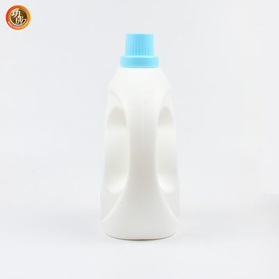 HDPE υγρά καθαριστικά πλαστικά μπουκάλια πλυντηρίων με τη μέτρηση της ΚΑΠ 1 γαλόνι 3000ml