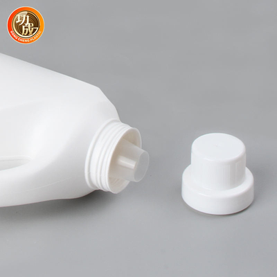 Κενό HDPE καθαριστικό μπουκάλι 2000ml 3000ml 5000ml πλυντηρίων