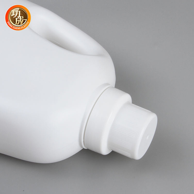 Κενό HDPE καθαριστικό μπουκάλι 2000ml 3000ml 5000ml πλυντηρίων