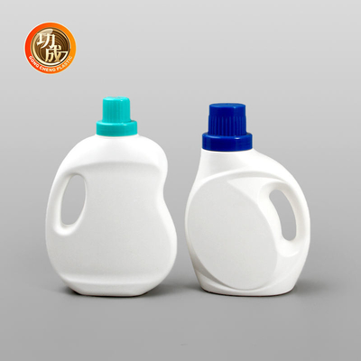 1,5 HDPE κανατών 1500ml πλυντηρίων λίτρου κενό καθαριστικό πλαστικό μπουκάλι για το υγρό απορρυπαντικό