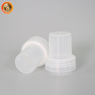 Τετραγωνικό κενό HDPE 1l 2l καθαριστικό μπουκάλι πλυντηρίων με την κεφαλή κοχλίου