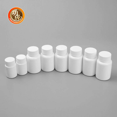 120ml πλαστικό μπουκάλι χαπιών πολυαιθυλενίου για τη στιλπνή επιφάνεια καψών