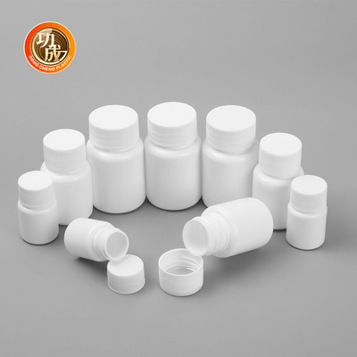 Κενό HDPE μπουκαλιών χαπιών PE πλαστικό συσκευάζοντας μπουκάλι καψών βιταμινών