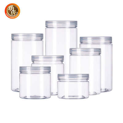 19oz 100 πλαστικά ευρέα στοματικά βάζα Caliber 500ml για τα τρόφιμα καρυκευμάτων