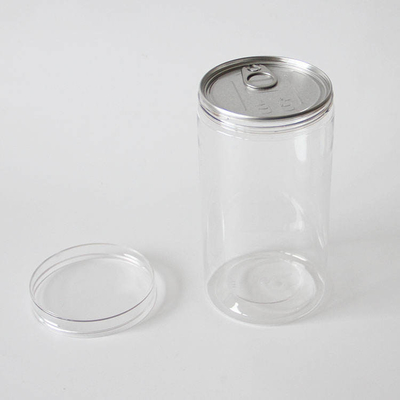 Σαφής συσκευασία τροφίμων μελιού βάζων 1500ml μπισκότων καραμελών της PET
