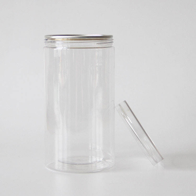 Σαφής συσκευασία τροφίμων μελιού βάζων 1500ml μπισκότων καραμελών της PET