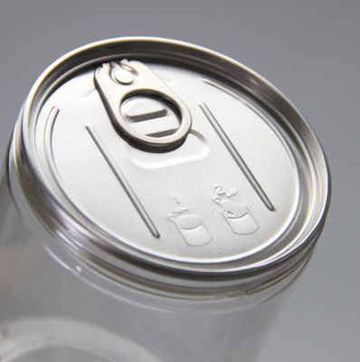 Σαφής συσκευασία τροφίμων μελιού βάζων 1500ml μπισκότων καραμελών της PET