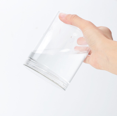 Μικρό πλαστικό βάζο 420ml 500ml 600ml μπισκότων καραμελών αποθήκευσης τροφίμων συνήθειας