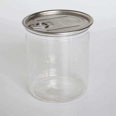 Πλαστικά μικρά πλαστικά γλυκά βάζα 6oz βάζων αποθήκευσης τσαγιού μπισκότων καραμελών