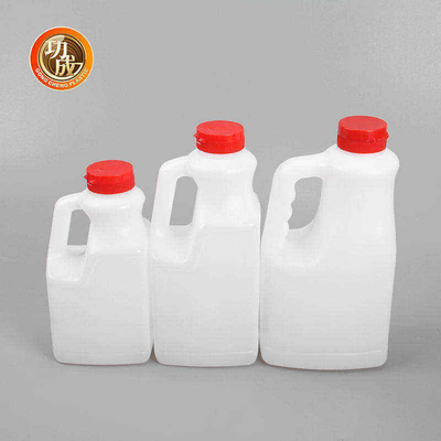 Άσπρο 1000ml 1100ml 1600ml 1900ml 2000ml καρυκευμάτων pe πετρέλαιο σουσαμιού μπουκαλιών σάλτσας σόγιας μπουκαλιών