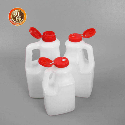Hdpe συνήθειας πλαστικό μπουκάλι σάλτσας σόγιας τροφίμων με τη λαβή