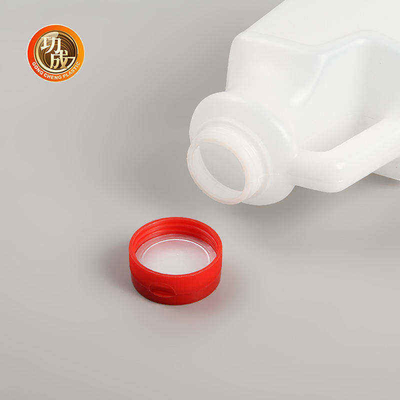 Hdpe συνήθειας πλαστικό μπουκάλι σάλτσας σόγιας τροφίμων με τη λαβή