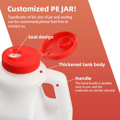 Πλαστικό μπουκάλι σάλτσας σόγιας pe 1000ml 1100ml 1600ml 1900ml 2000ml συνήθειας