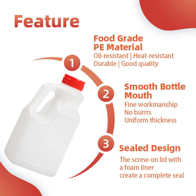 Πλαστικό μπουκάλι σάλτσας σόγιας pe 1000ml 1100ml 1600ml 1900ml 2000ml συνήθειας
