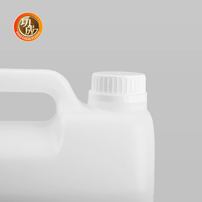 1600ml 2000ml 4300ml 5000ml 6000ml τροφίμων βαθμού πλαστικό pe μπουκάλι γάλακτος μπουκαλιών νερό κενό με τη λαβή