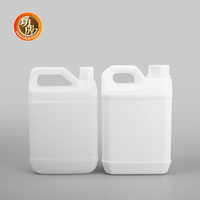 Hdpe κενό πλαστικό καρυκευμάτων μπουκάλι αποθήκευσης μπουκαλιών πλαστικό χημικό με την κεφαλή κοχλίου