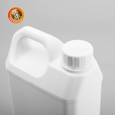 Hdpe κενό πλαστικό καρυκευμάτων μπουκάλι αποθήκευσης μπουκαλιών πλαστικό χημικό με την κεφαλή κοχλίου