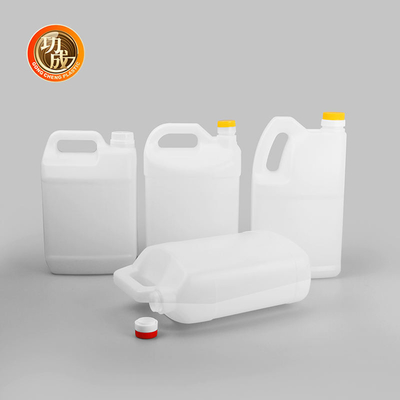Hdpe ορθογωνίων πλαστικό μπουκάλι πετρελαίου φυστικιών βαθμού τροφίμων μπουκαλιών λαδιού μαγειρέματος