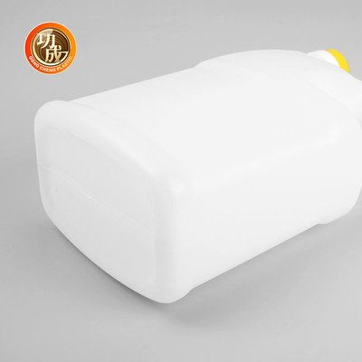 Hdpe ορθογωνίων πλαστικό μπουκάλι πετρελαίου φυστικιών βαθμού τροφίμων μπουκαλιών λαδιού μαγειρέματος