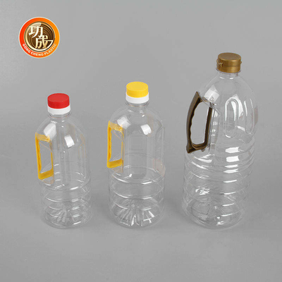 1680ml της PET πλαστικό καρυκευμάτων πλαστικό εμπορευματοκιβώτιο ξιδιού σάλτσας σόγιας μπουκαλιών κενό