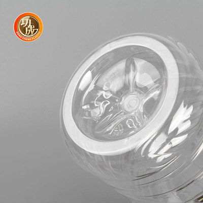 1680ml της PET πλαστικό καρυκευμάτων πλαστικό εμπορευματοκιβώτιο ξιδιού σάλτσας σόγιας μπουκαλιών κενό
