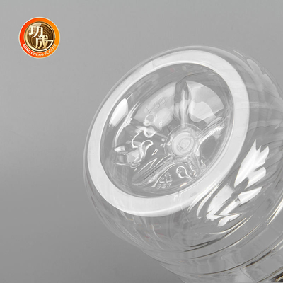 πλαστικό μπουκάλι λαδιού 1280ml 1600ml 1800ml PET για το ξίδι με το καπάκι