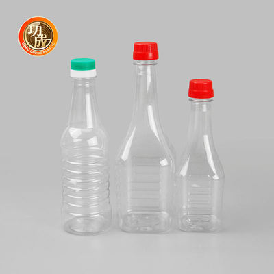Μπουκάλι Soysauce ελαιολάδου της PET μπουκαλιών φυτικού ελαίου βαθμού τροφίμων